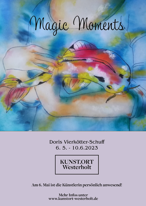 Kunst, Kultur Herten, Kunstort Westerholt Eva Ernst, Ausstellung Doris Vierkötter-Schuff