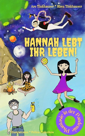Hannah lebt ihr Leben, Kinderbuch von Are und Dr. Rhea Tinkhauser, Lesung im KUNSTORT Westerholt