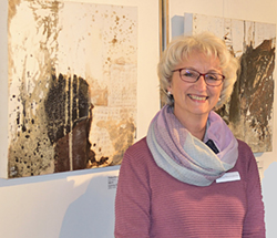 Ingeborg Benninghoven, Bad Aibling, Ausstellung im KUNST.ORT Westerholt