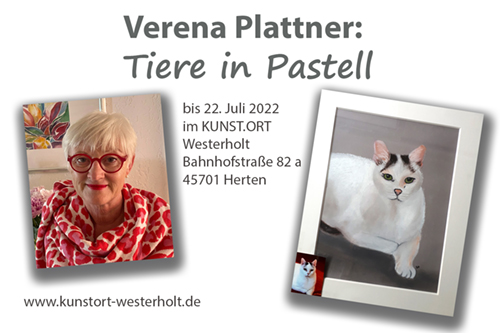 Ausstellung Verena Plattner im Kunstort Westerholt